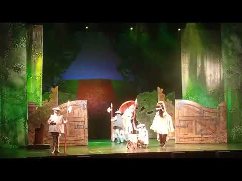 Видео: Бременские музыканты в ДК им. Горького.Фрагменты.Часть 2