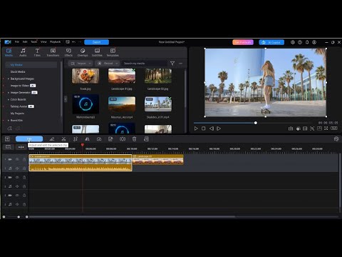 Видео: Бесплатный лицензионный бессрочный видео редактор Cyberlink PowerDirector Essential 2025 Часть 1