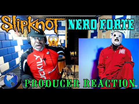 Видео: ОФИЦИАЛЬНОЕ ВИДЕО Slipknot Nero Forte — реакция продюсера