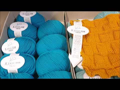 Видео: Обзор пряжи//цены на пряжу в Германии/ магазин в городе Бремен