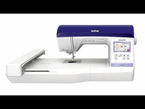 Видео: Подробный обзор всех функций машины Brother NV850