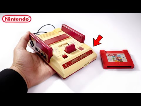 Видео: Реставрация Famicom: От пыльной до сияющей! | ASMR