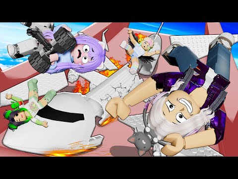 Видео: ПАДАЕМ С ГОРЫ И ВЫЖИВАЕМ НА САМЫХ КРЕПКИХ ПРЕДМЕТАХ!