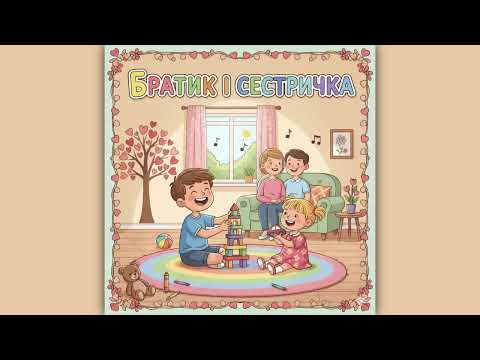 Видео: Дитяча пісня Братик і Сестричка