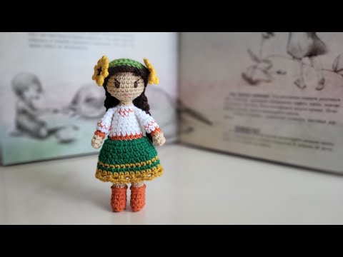 Видео: мк: маленька ЛЯЛЬКА - оберіг, частина 1, голова, зачіска