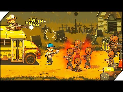 Видео: КРАСНЫЕ ГОЛОДНЫЕ ЗОМБИ - Игра Dead Ahead  Zombie Warfare # 2. Игра про зомби на андроид