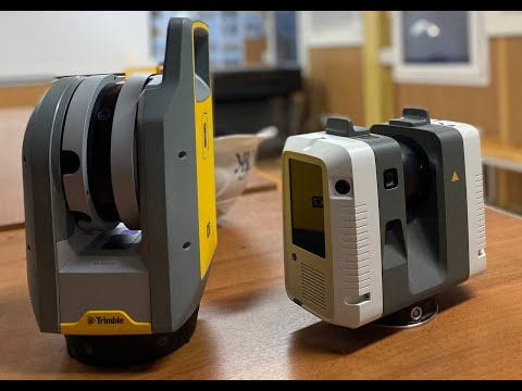 Видео: Leica RTC360 или Trimble X7- что лучше и быстрее?