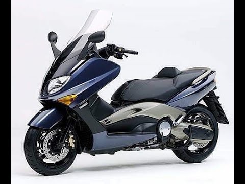 Видео: YAMAHA T MAX 500, второе поколение. Плохой разгон.