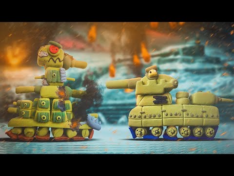 Видео: Советский Ратте от HomeAnimations ✅ Что придумал Сиреноголовый ТАНК и ИСА ✅ Противостояния советов