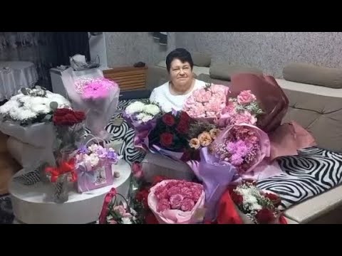 Видео: ДЕНЬ РОЖДЕНИЯ МАМЫ