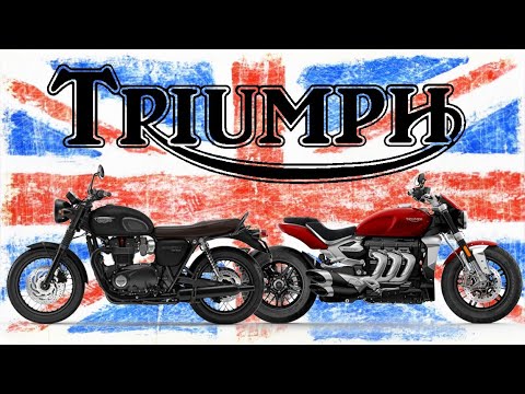 Видео: История мотоциклов Triumph