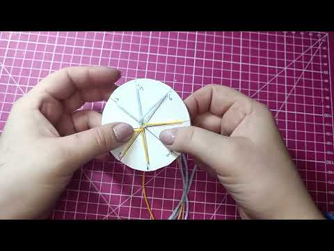 Видео: Браслет на 7 ниток