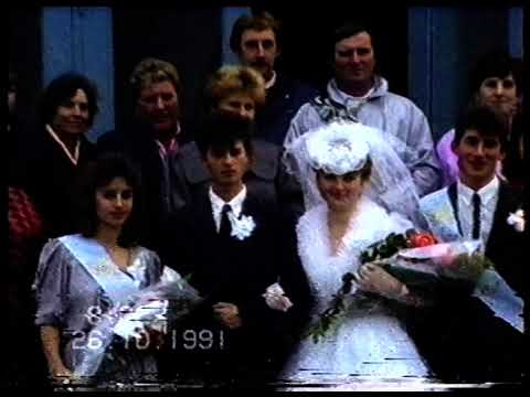 Видео: ВЕСІЛЛЯ В 1991 РОЦІ. СМТ. БІЛИКИ, ПОЛТАВСЬКА ОБЛАСТЬ. АРХІВ 26.10.1991