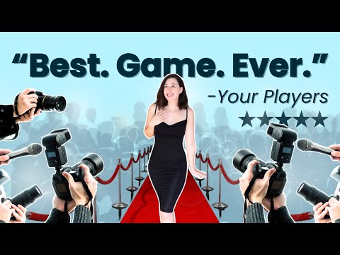 Видео: Как провести кампанию D&D, о которой ваши игроки не перестанут говорить!