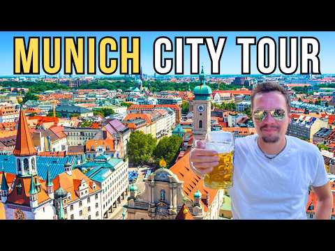 Видео: Проведите день в Мюнхене: незабываемые впечатления от Баварии