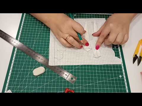 Видео: Всего одна выкройка для всей одежды для Барби. Just one pattern for all clothers for Barbie doll.