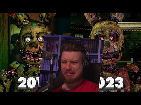 Видео: Каким Был FNAF 3? И Лучше Ли Его Ремейк?  (Обзор FNAF 3 I FNAF 3 PLUS) | РЕАКЦИЯ НА АСПЕКТ