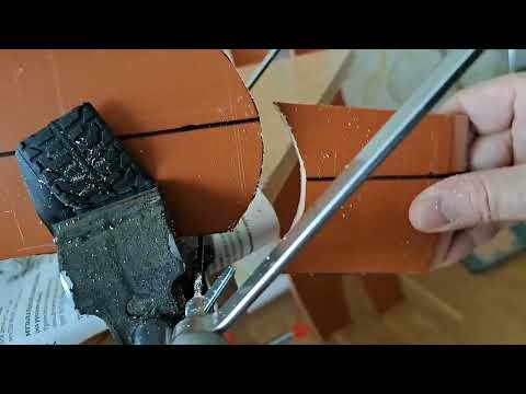 Видео: ИЗГОТОВЛЕНИЕ ЛОПАСТЕЙ ДО 1гр.ИЗ ПВХ ТРУБ(250).