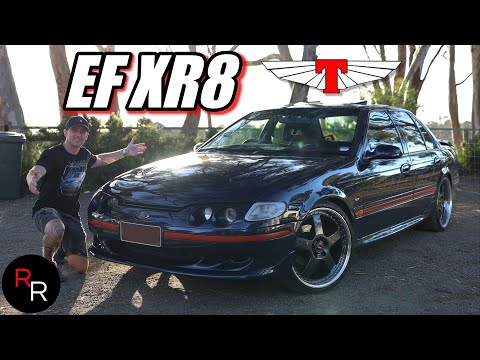 Видео: Правда об этом 27-летнем XR8 заставит вас захотеть такой же