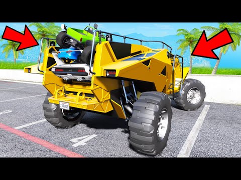 Видео: ЗАТРОЛЛИЛ ЮРУ! БИТВА АВТОУГОНЩИКОВ В GTA 5 ONLINE! СПРЯТАЛ 3 МАЛЕНЬКИЕ ТАЧКИ В ГТА 5!