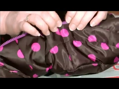 Видео: Молния на капюшоне