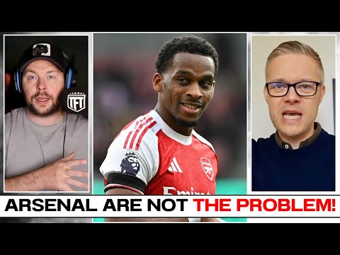 Видео: «Арсенал» — НЕ ПРОБЛЕМА! Голдбридж ОБВИНЯЕТ команды, которые ПАРКОВАЛИ АВТОБУС!