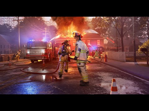 Видео: Firefighting Simulator: Ignite. Серия №11