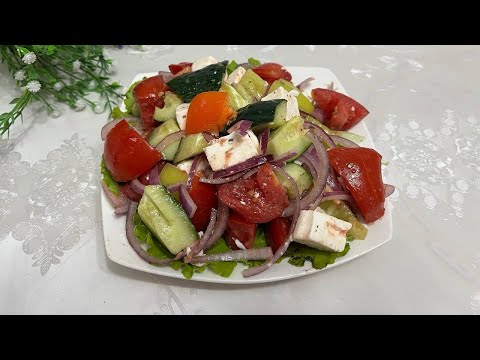Видео: ТҰРЫП ҚАЛҒАН ҚИЯРЫҢЫЗ БОЛСА ОСЫНДАЙ ДӘМДІ САЛАТ ЖАСАҢЫЗ 🌿🥒