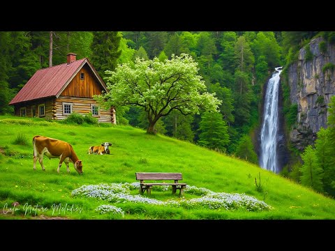 Видео: Нежная музыка, успокаивающая нервную систему и радующая душу 🌿 Целительная музыка для сердца и кров