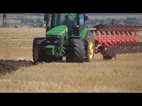 Видео: Плуг Gaspardo. Неудачный показ