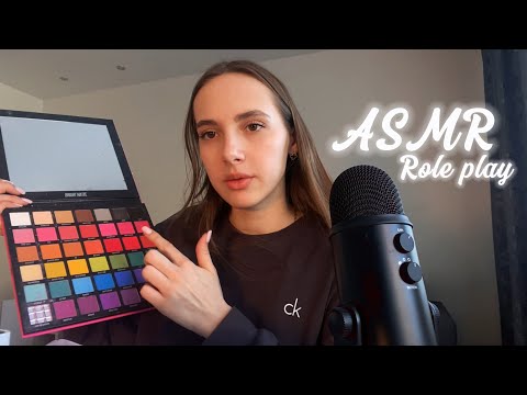 Видео: АСМР| Треш-визажист с Авито соберет тебя на свадьбу💄💋 ASMR| roleplay
