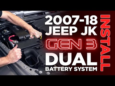 Видео: Установка двухаккумуляторной системы Jeep JK Gen 3