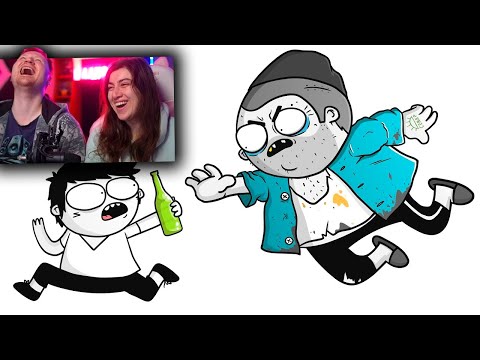 Видео: ИСТОРИИ МОЕГО ДВОРА (анимация) | РЕАКЦИЯ на Мармажа