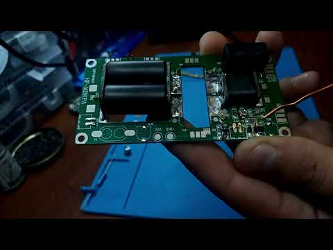 Видео: Набор для самостоятельной сборки 70 Вт SSB linear Усилитель Мощности HF с AliExpress!
