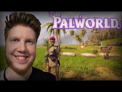 Видео: САНЯ СТАЛ ТРЕНЕРОМ ПАЛОВ ► Palworld #1