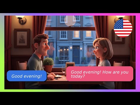 Видео: 5 простых диалогов на немецком A1 A2 В ресторане