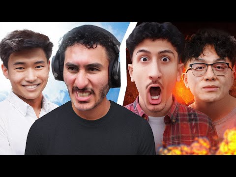 Видео: Мы сделали Mooda и Shanks CRASH OUT при участии @s0mCSGO и @GrimGuy