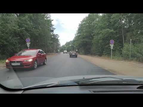 Видео: Санкт-Петербург - Б. Ижора на автомобиле