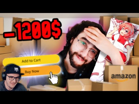 Видео: ЗРИТЕЛИ купили ДИЧЬ за $1 200 с АМАЗОНА ► my viewers spend $1,200 on amazon | Реакция на заказ