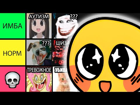 Видео: ТИР ЛИСТ ЛУЧШИХ ПСИХИЧЕСКИХ РАСТРОЙСТВ - ФИНАЛ