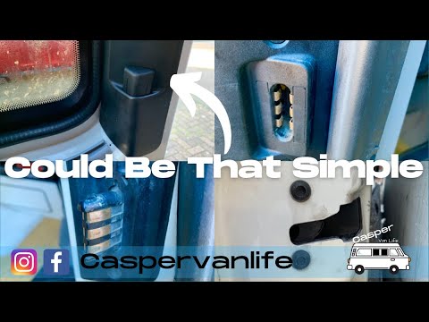 Видео: VW T5 Transporter — как починить механизм замка раздвижной двери — возможные проблемы
