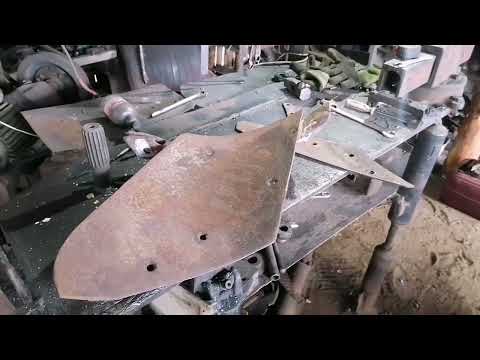 Видео: плуг конный, для самодельного трактора🖐️🚜