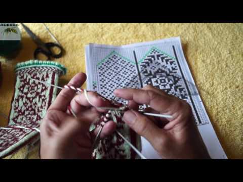 Видео: Вязание джурабов. Урок 5