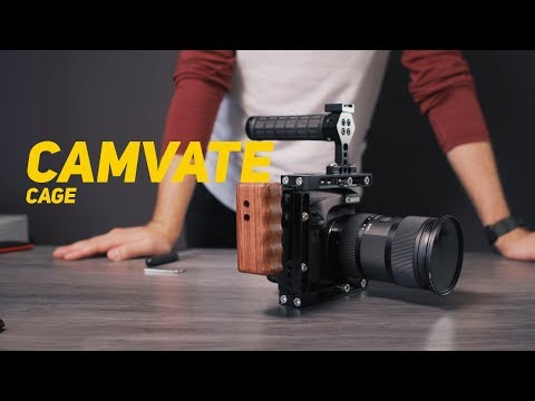 Видео: Обзор клетки для камер CAMVATE