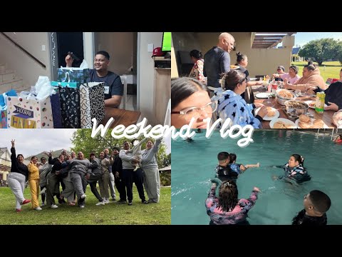 Видео: Выходные вдали от дома — день рождения мужа + время для семьи