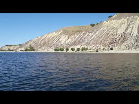 Видео: Река Волга. Город Маркс. Саратовская область