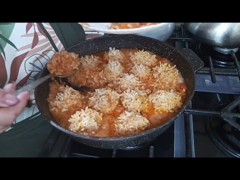 Видео: САМЫЕ ВКУСНЫЕ ЁЖИКИ НА УЖИН.