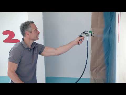 Видео: Краскораспылитель электрический WAGNER Control Pro 350M HEA