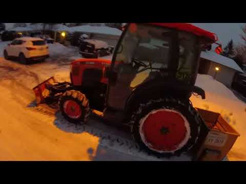 Видео: 13.02.19 г Обзор трактора Kubota L 4060
