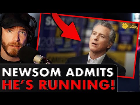 Видео: Гэвин Ньюсом только что ПРИЗНАЛ, что будет баллотироваться на выборах 2028 года!!